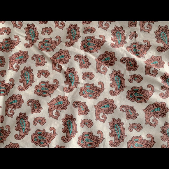 Etro Paisley Print Stretch Cotton Women’s Casual Shirt - Picture 3 of 5